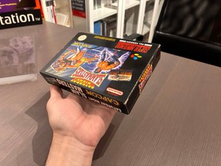 Slammers Super Nintendo Capcom Manual