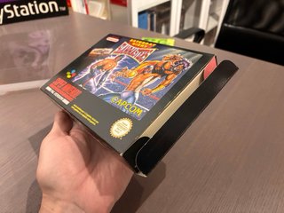 Slammers Super Nintendo Capcom Manual