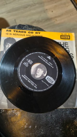 Vinilo Rolling Stones 7 Decca 72.061 S