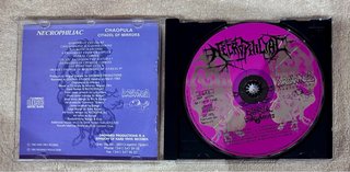 洋楽 Necrophiliac Chaopula Citadel of Mirrors Necrophiliac - Chaopula Citadel Of Mirrors CD de segunda mano por
