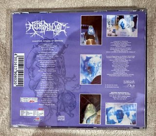 Necrophiliac - Chaopula Citadel Of Mirrors CD de segunda mano por