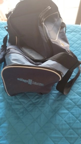 Maleta deportiva Málaga CF