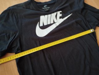 Camiseta Nike Negra Talla M