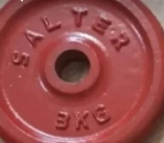 4 Discos Salter 3kg