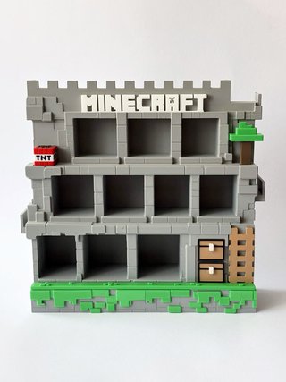 Expositor Minecraft Kinder Joy Premium
