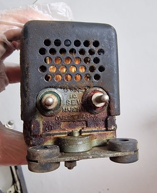 Motor de limpiaparabrisas Citroen Dyane 6 Acadiane