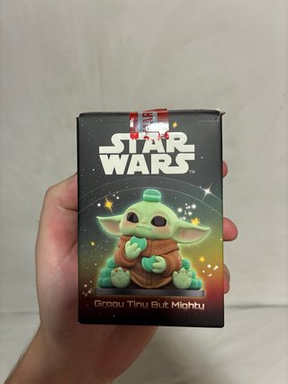 Figura Grogu PopMart Star Wars