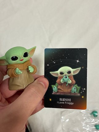 Figura Grogu PopMart Star Wars