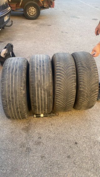 Neumático Hankook Made in Hungary 100 los 4
