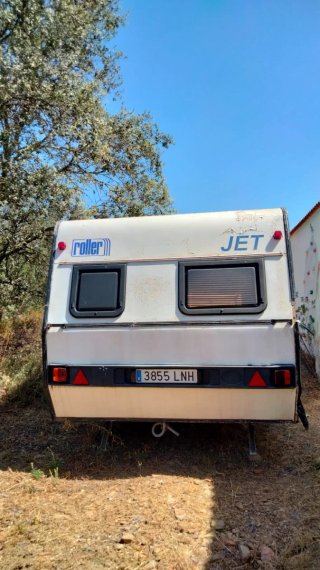 Caravana Roller Jet - 750kg
