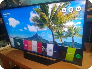 Smart TV LG 55 WiFi 4K