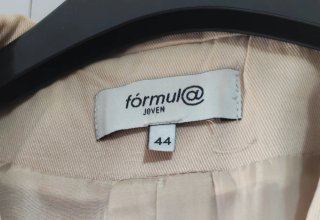 Americana FORMUL@ beige Talla como 42