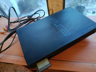 PlayStation 2 (PS2) Negra