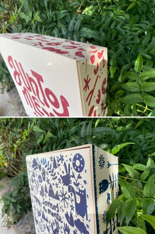 Cajas decorativas de madera Sèmola