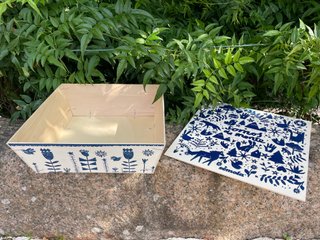 Cajas decorativas de madera Sèmola