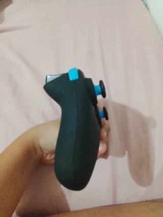 Mando Xbox  Negro/Azul