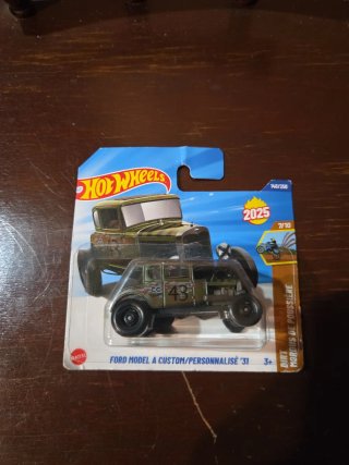 Hot Wheels Ford Model A Custom '31