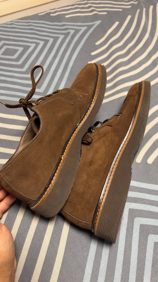 Zapatos Soler & Pastor Serraje Marrón T.39
