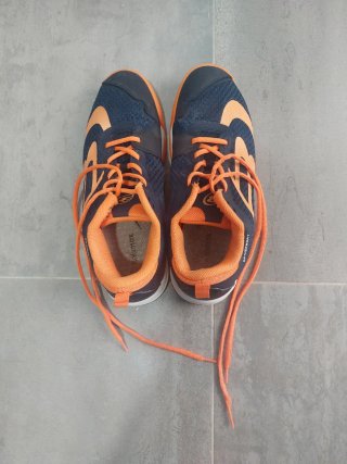 Zapatillas BullPadel Azul y Naranja