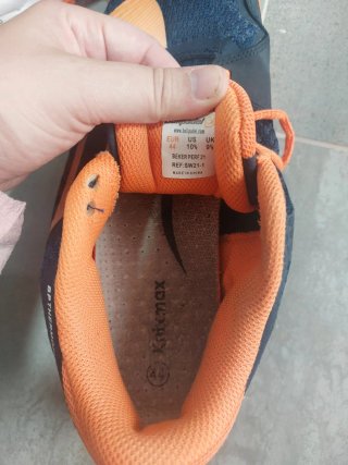 Zapatillas BullPadel Azul y Naranja