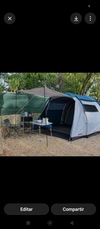 Tienda de campaña Aprenaz 4.1 camping