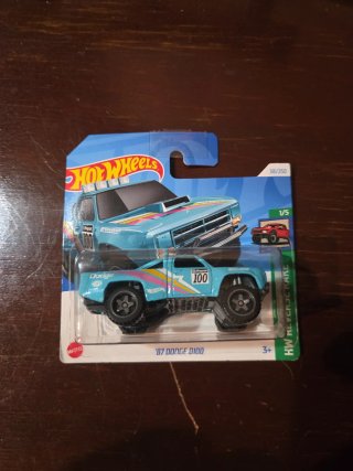 Hot Wheels '87 Dodge D100