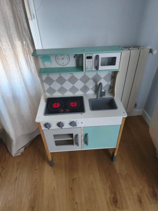 Cocina de juguete para niños