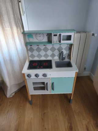 Cocina de juguete para niños
