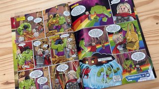 Revista Blue Ocean - LEGO Avengers Vengadores #27