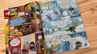 Revista Blue Ocean - LEGO Avengers Vengadores #27
