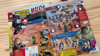 Revista Blue Ocean - LEGO Avengers Vengadores #27