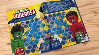 Revista Blue Ocean - LEGO Avengers Vengadores #27