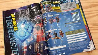 Revista Blue Ocean - LEGO Avengers Vengadores #27