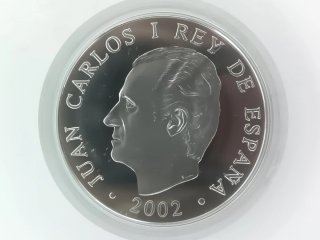 Moneda 10€ Rafael Alberti 2002