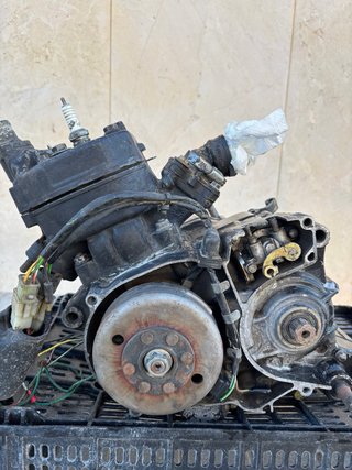 Motor Honda 125