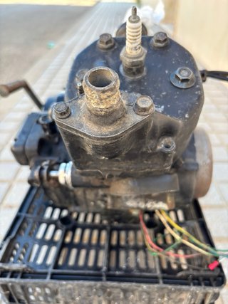 Motor Honda 125