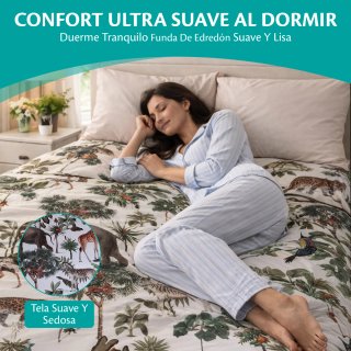 Funda Nórdica Reversible 3 Piezas 150cm