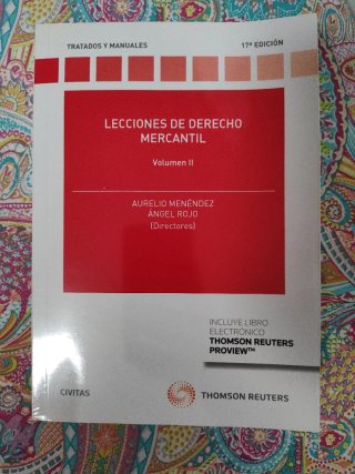 Lecciones de derecho mercantil