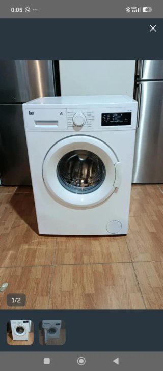 Lavadora Teka 6kg Garantía 3 meses