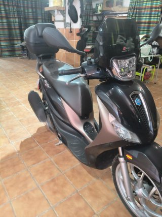 Piaggio Medley 125cc Azul