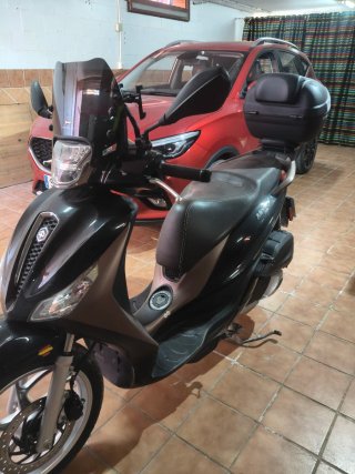 Piaggio Medley 125cc Azul