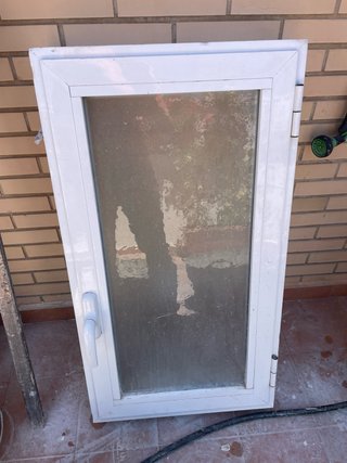 Ventana aluminio 100x54x14
