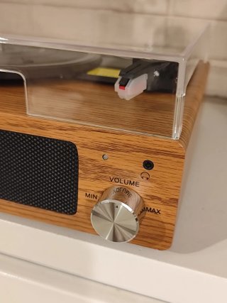 Tocadiscos RETRO (NUEVO SIN ESTRENAR)