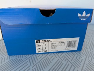 ADIDAS TOBACCO T-39 1/3