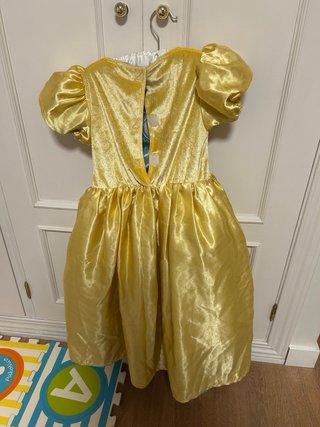 Disfraz Bella Cenicienta Talla 5-6 Años