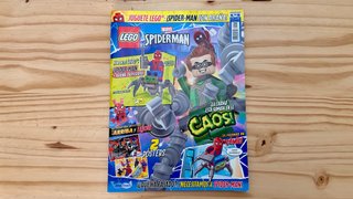 Revista Blue Ocean - LEGO Marvel Spiderman #16