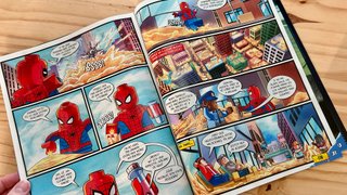 Revista Blue Ocean - LEGO Marvel Spiderman #16
