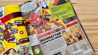 Revista Blue Ocean - LEGO Marvel Spiderman #16