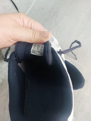 Zapatillas Asics Padel Blancas y Azules