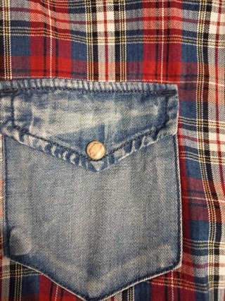 Camisa Zara a cuadros